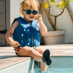 Gilet de natation näj navy (3-6 ans)