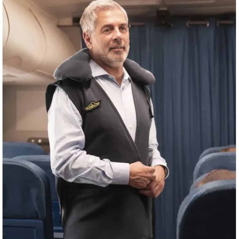 Gilet de voyage ergonomique COSIFLY L/XL