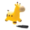 Girafe sauteuse gonflable