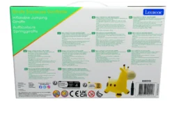 Girafe sauteuse gonflable