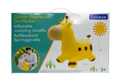 Girafe sauteuse gonflable