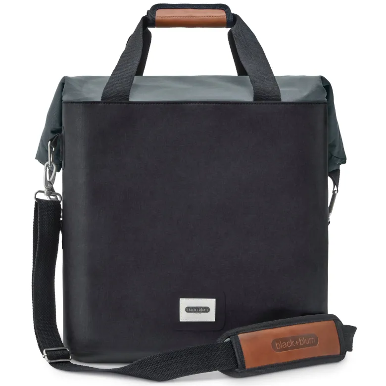 Glacière isotherme-gris-25 litres-contenir 30 canettes-36h glacé-tissu recyclé Gris