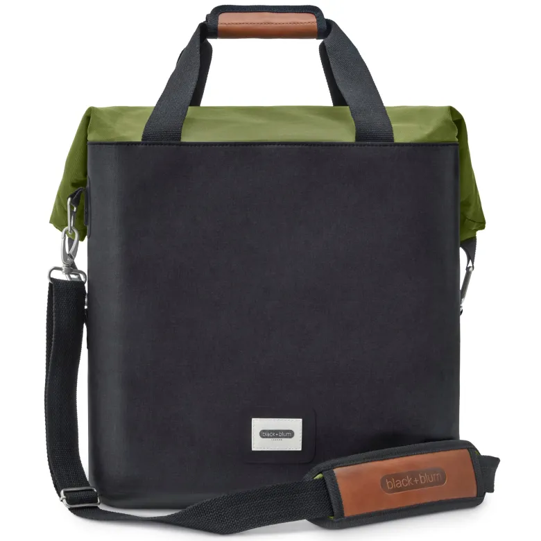 Glacière isotherme-olive-25 litres-contenir 30 canettes-36h glacé-tissu recyclé Olive