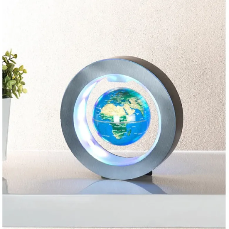 Globe en lévitation 10cm terra circula