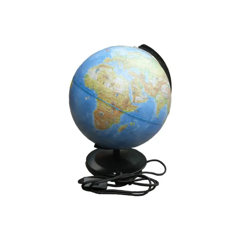 Globe jour et nuit avec éclairage