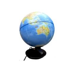 Globe jour et nuit avec éclairage
