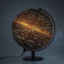 Globe lumineux constellations