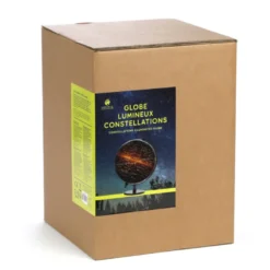 Globe lumineux constellations