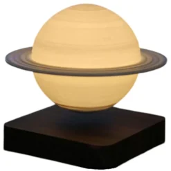 Globe saturne 3d en lévitation astroflig