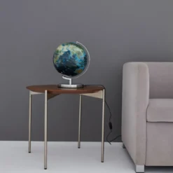 Globe terrestre lumineux Terra City en anglais