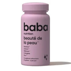 Gélules beauté de la peau Baba