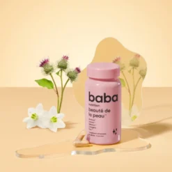 Gélules beauté de la peau Baba