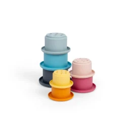 Gobelets empilables en silicone