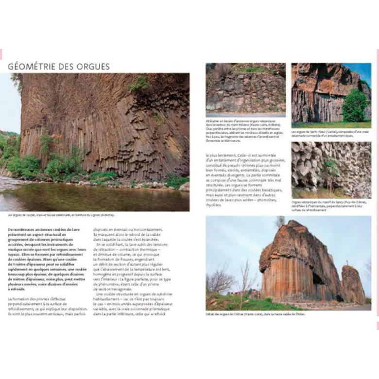 Géologie et paysages
