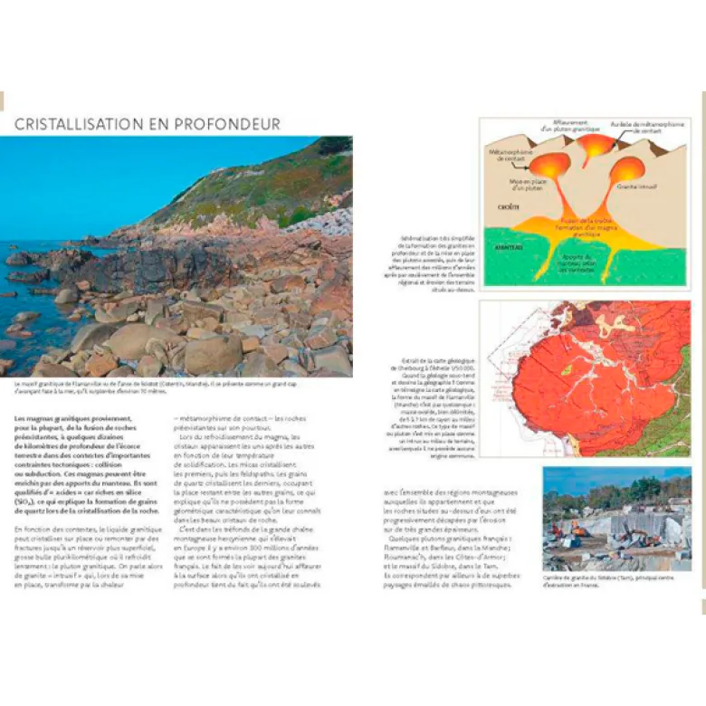 Géologie et paysages