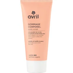 Gommage corporel bio exfoliant et tonifiant à la poudre de riz 200 ml Avril