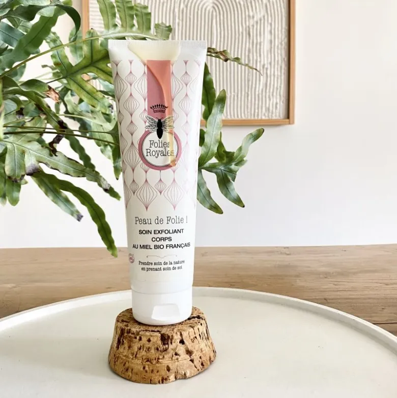 Gommage corps au miel bio 200ml