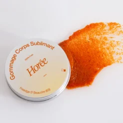 Gommage corps sublimant