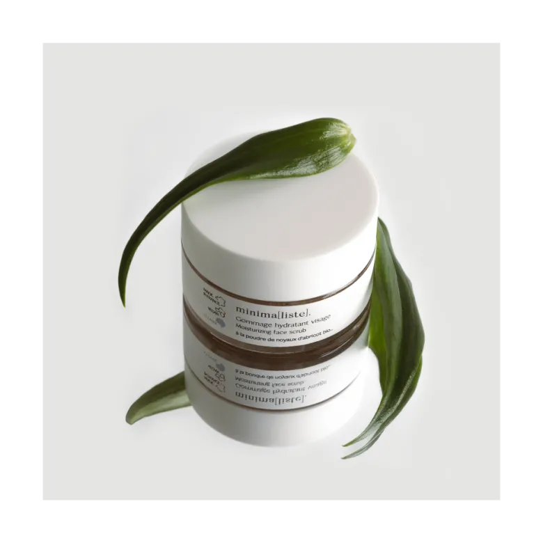 Gommage hydratant visage - minimaliste