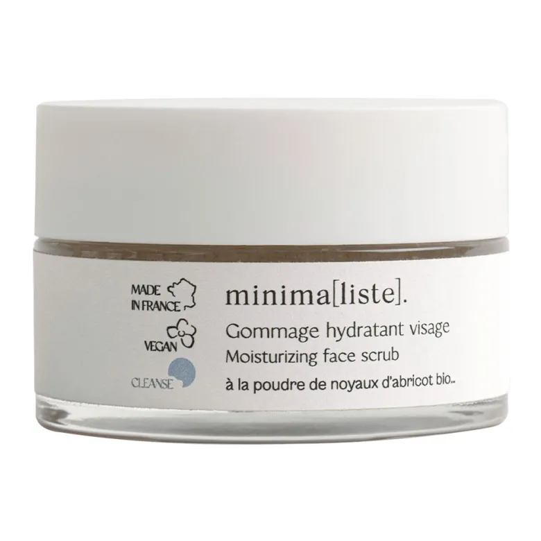 Gommage hydratant visage - minimaliste