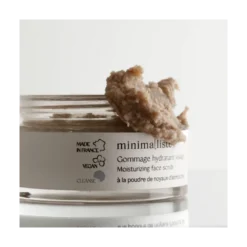 Gommage hydratant visage - minimaliste