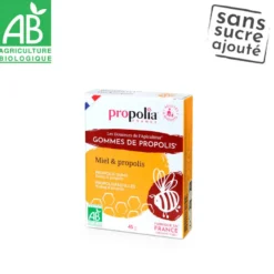 Gommes propolis & miels bio