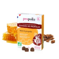 Gommes propolis & miels bio