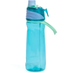 Gourde avec brumisateur intégré 650 ml pour activités de plein air et sport