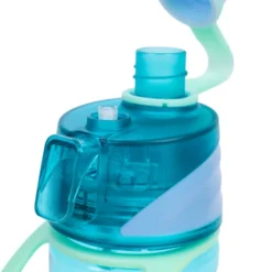 Gourde avec brumisateur intégré 650 ml pour activités de plein air et sport