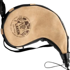 Gourde basque laken bota de piel peau de cuir 1,5l