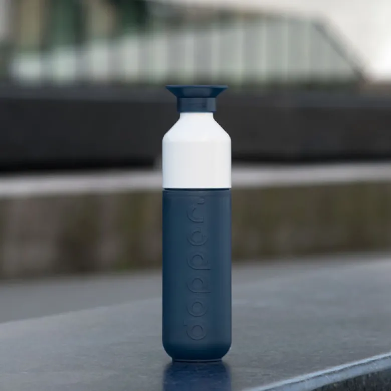 Gourde Dopper Original 450ml Bleu foncé