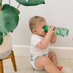 Gourde 360 ° enfant anti renversement