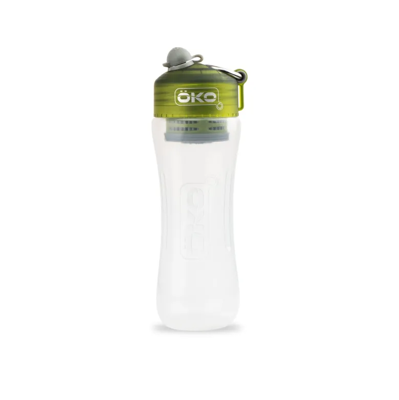 Gourde filtrante öko 650ml verte (filtre inclus) Vert - 65