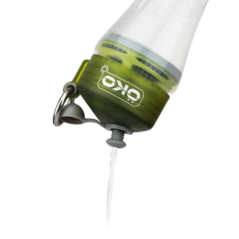 Gourde filtrante öko 650ml verte (filtre inclus) Vert - 65