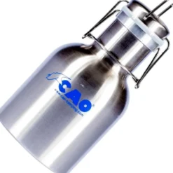 Gourde inox cao 1 litre avec bouchon can