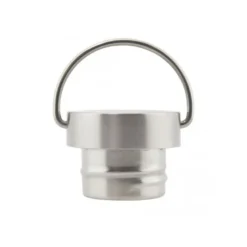 Gourde inox laken basic steel 0,5l bleue avec bouchon vintage