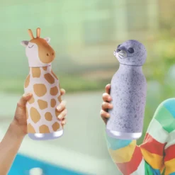 Gourde isotherme bestie girafe (460 ml)