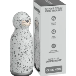 Gourde isotherme bestie otarie (460 ml)