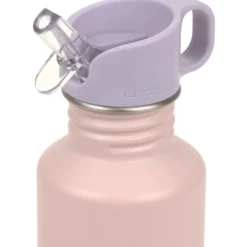 Gourde pour enfant inox happy fruits cerise (500 ml)