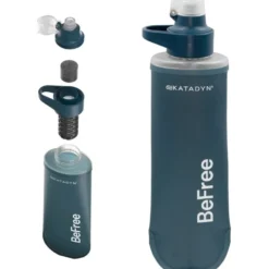 Gourde souple filtre à eau katadyn befree ac 0,5l bleue