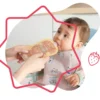 Gourdes réutilisables bébés enfants x15