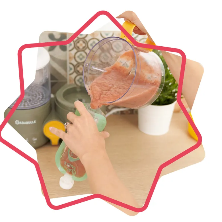 Gourdes réutilisables bébés enfants x15