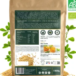 Graines de fenugrec bio 500g