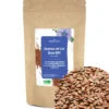 Graines de lin brun bio - 250g (complètes) - riche en oméga-3