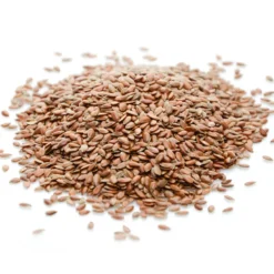 Graines de lin brun bio - 250g (complètes) - riche en oméga-3