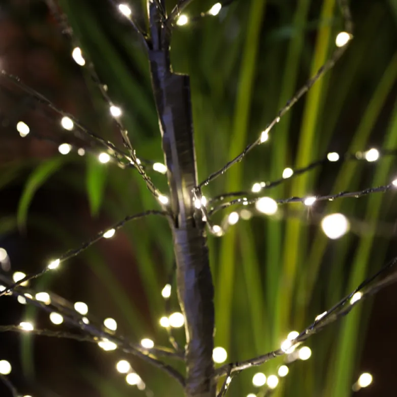 Grand arbre lumineux