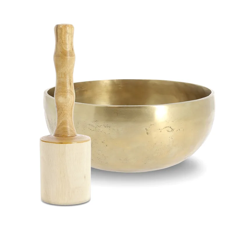 Grand bol chantant tibétain