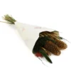 Grand bouquet de fleurs séchées esprit champêtre