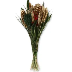 Grand bouquet de fleurs séchées esprit champêtre