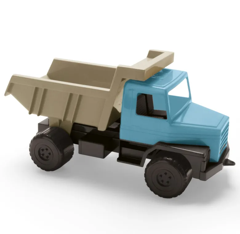 Grand camion benne